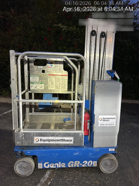 2020 GENIE GR-20