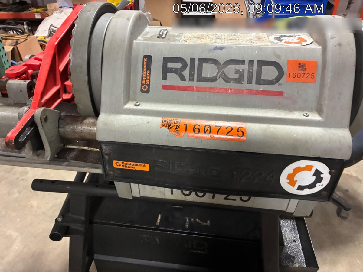 2021 RIDGID 1224
