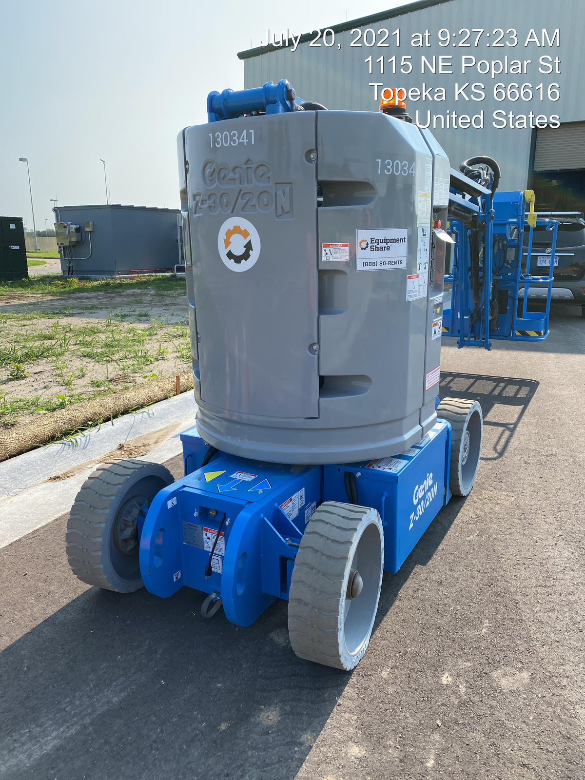 2021 GENIE Z-30/20N RJ