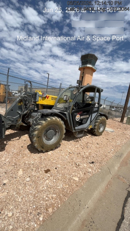 2019 WACKER NEUSON TH627