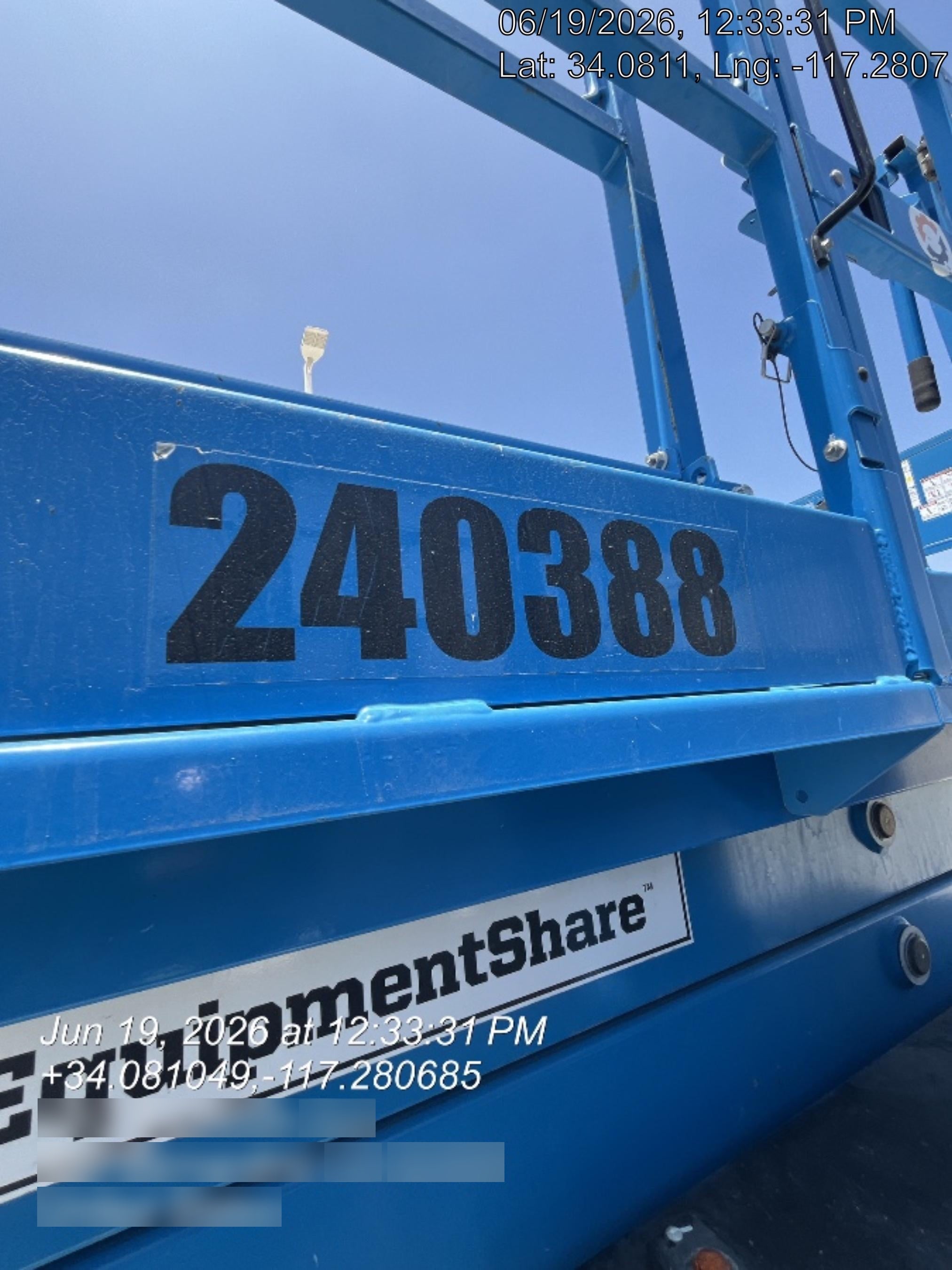 2022 GENIE GS-4390 RT