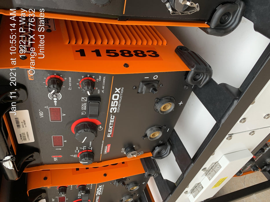 2020 LINCOLN ELECTRIC FLEXTEC 350X