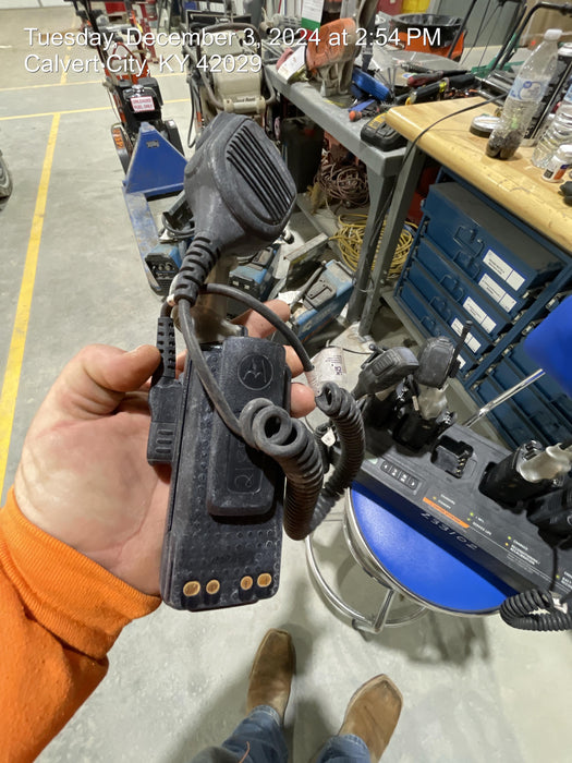 2022 MOTOROLA XPR3300E