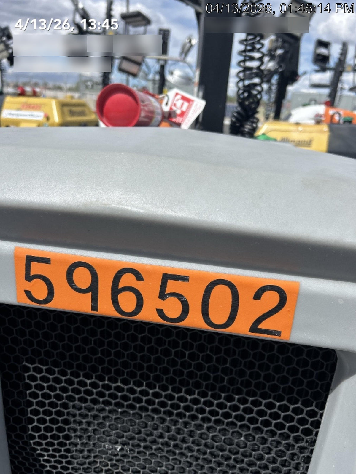 2025 WACKER NEUSON LTT4