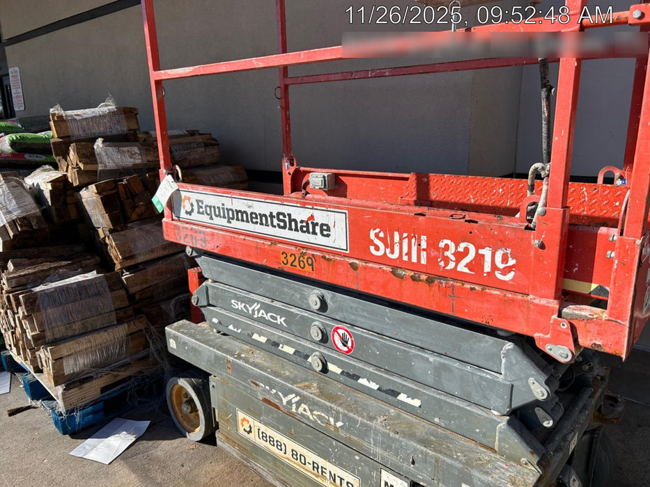 2017 Skyjack SJIII-3219 Skyjack SJ3219 Scissor Lift