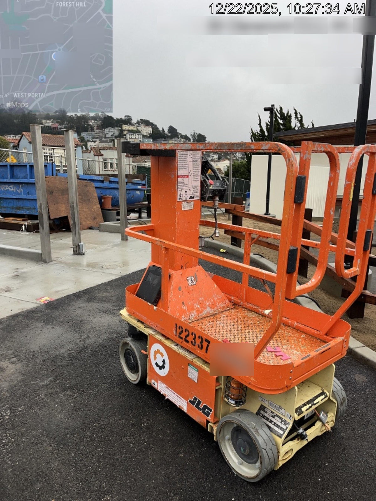 2021 JLG 1230ES