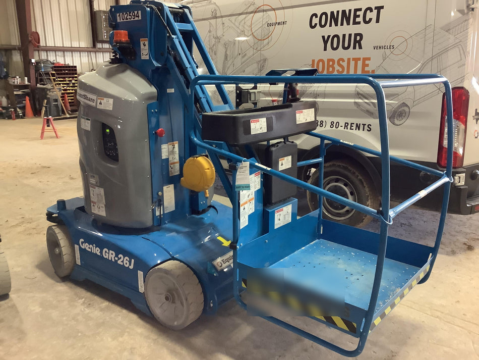 2020 GENIE GR-26J