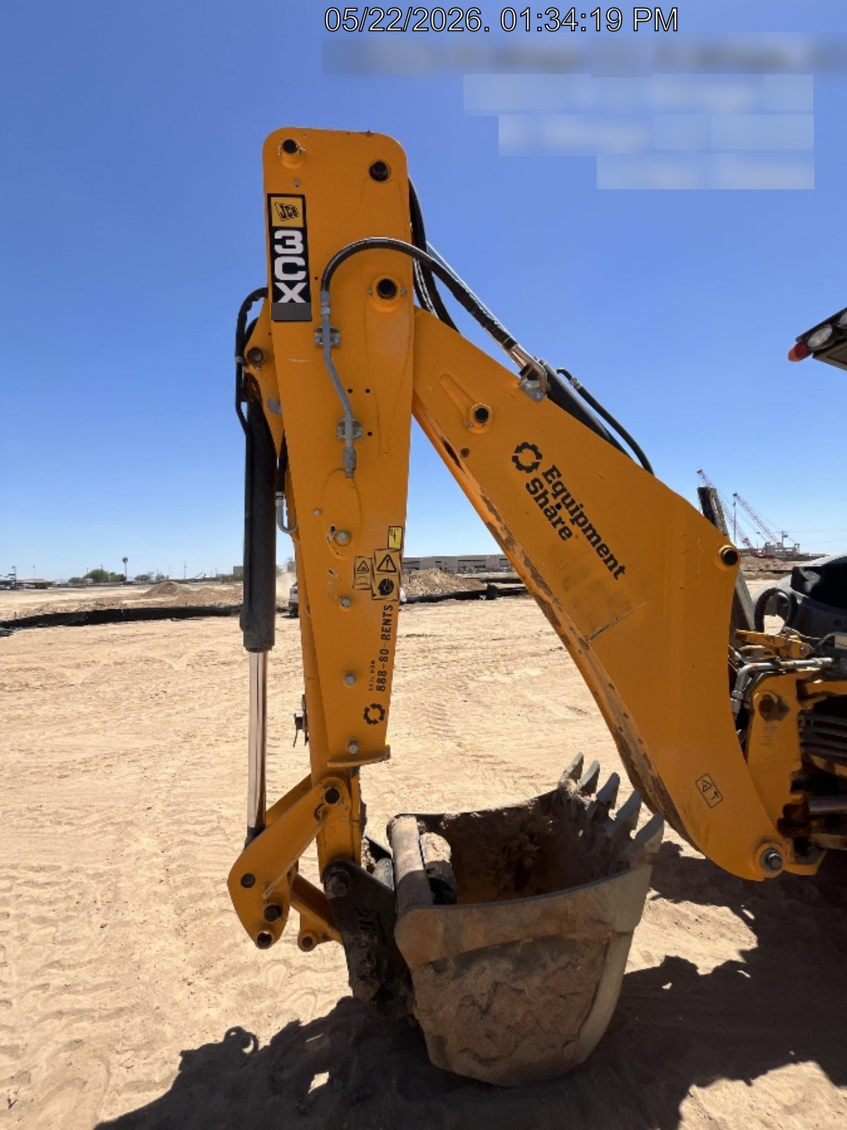 2024 JCB 3CX-14 Extendable Stick
