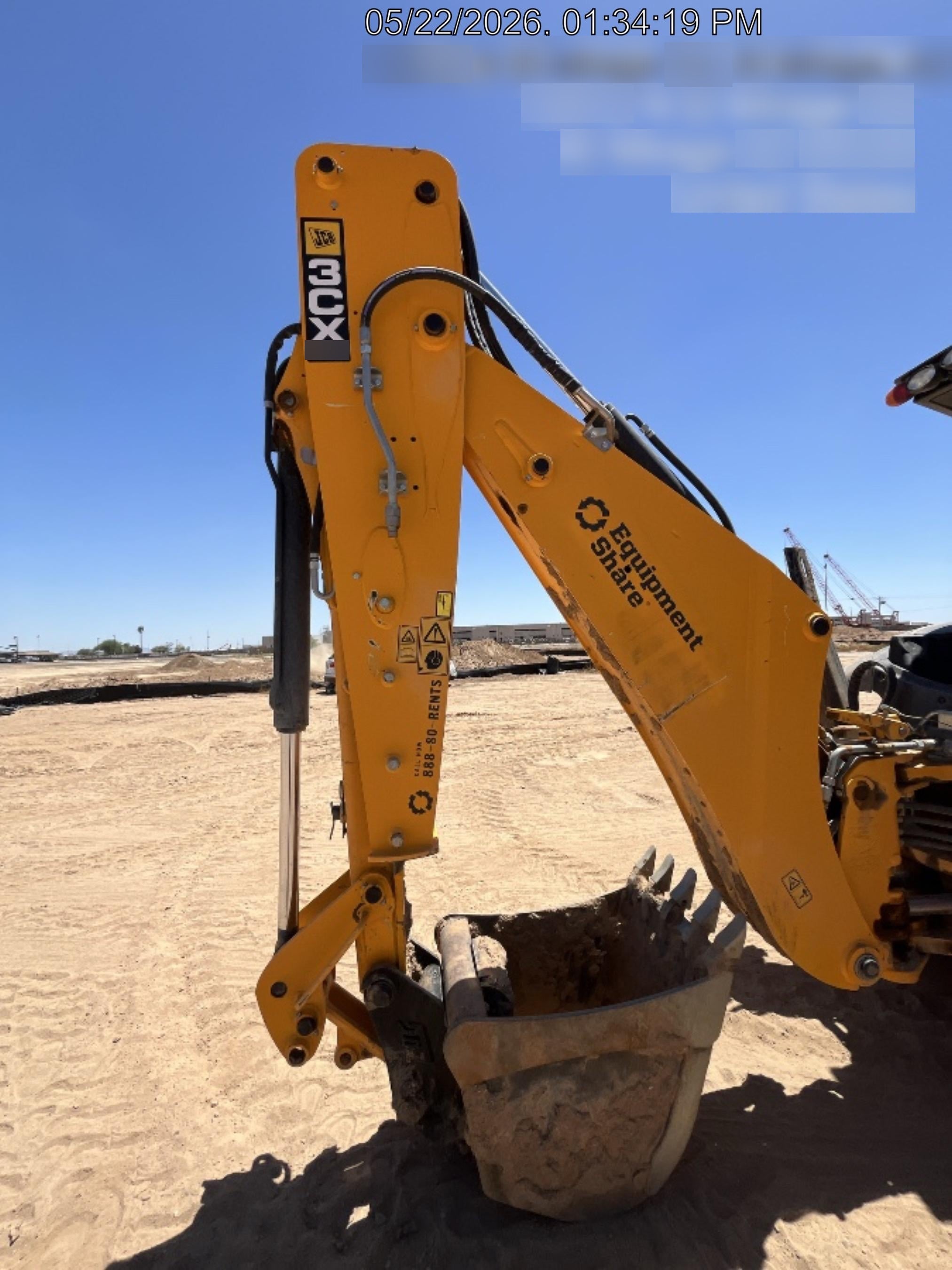 2024 JCB 3CX-14 Extendable Stick