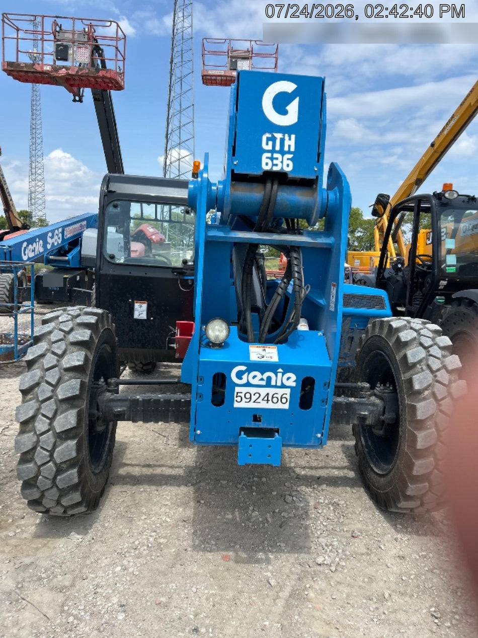 2025 GENIE GTH-636