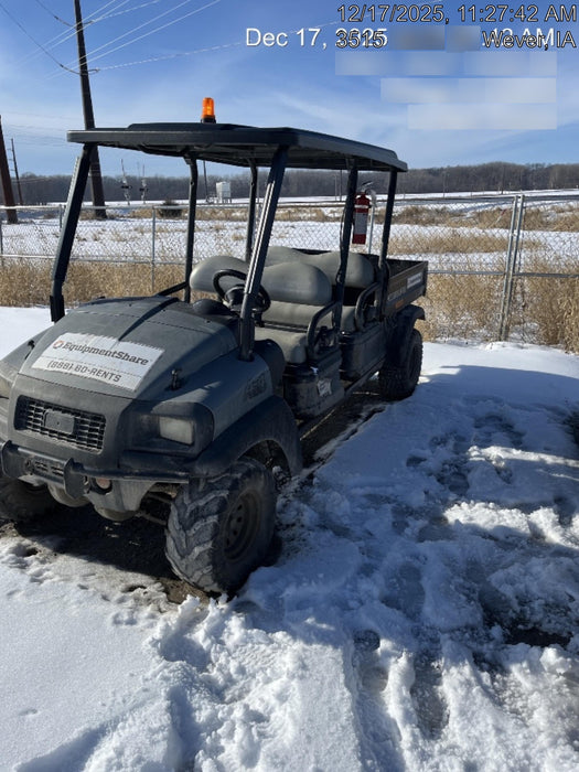 2022 Club Car CA1700D Canopy, Diesel, 4 Passenger