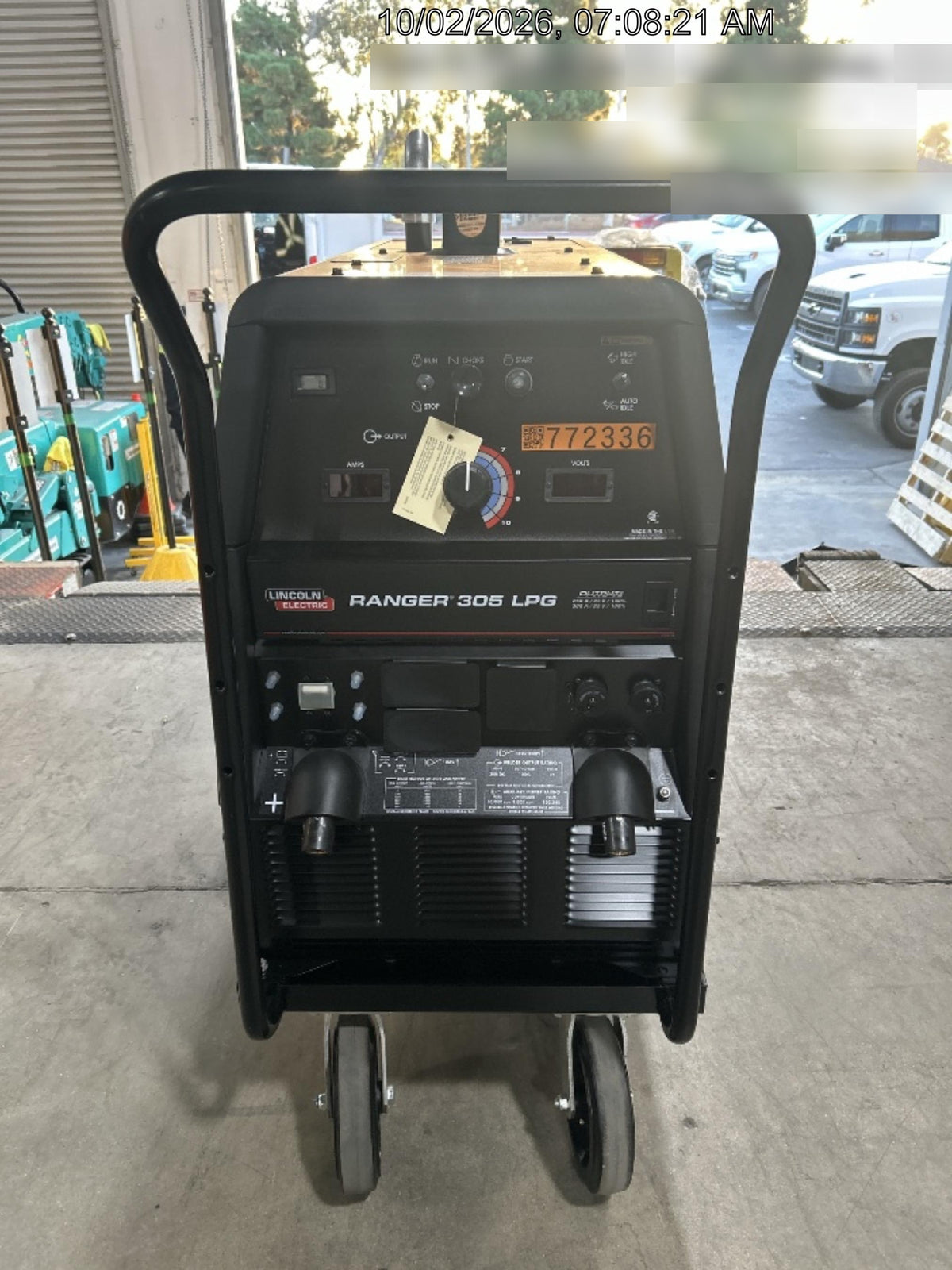 2026 LINCOLN ELECTRIC Ranger 305 LPG