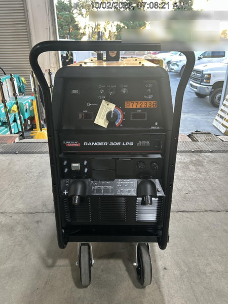 2026 LINCOLN ELECTRIC Ranger 305 LPG