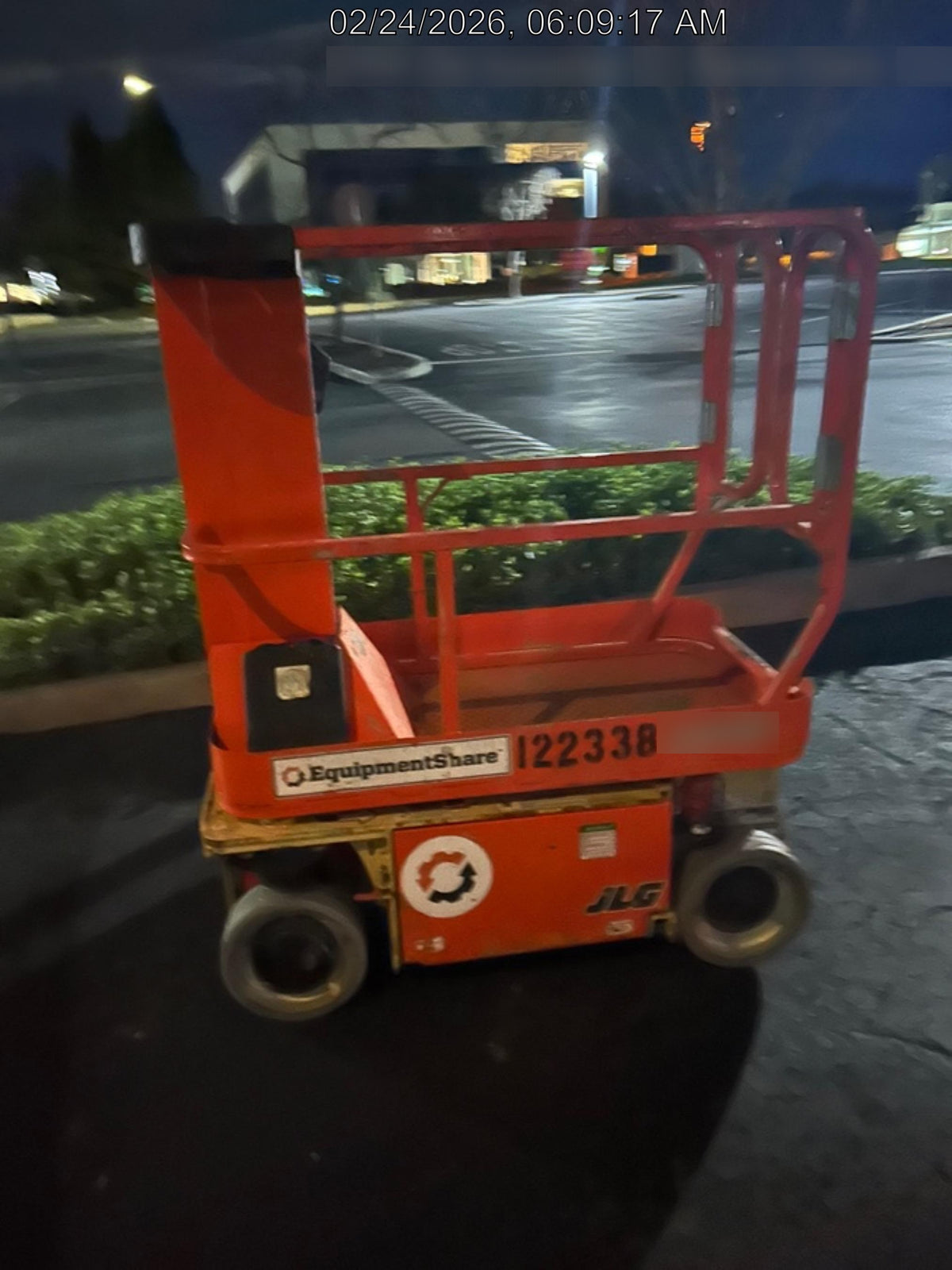 2021 JLG 1230ES