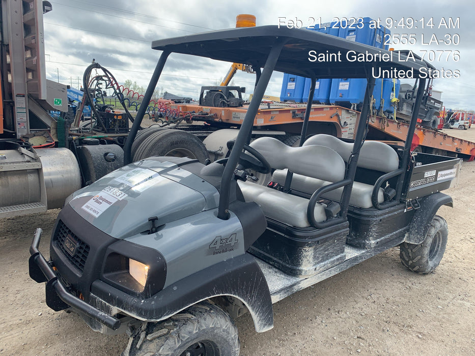 2023 Club Car CA1700D Canopy, Diesel, 4 Passenger