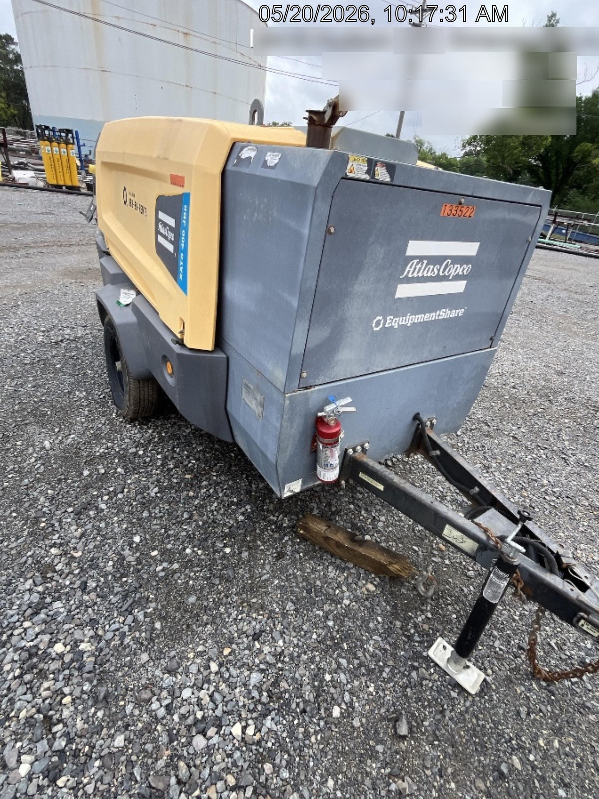 2020 ATLAS COPCO XATS 400 PFF