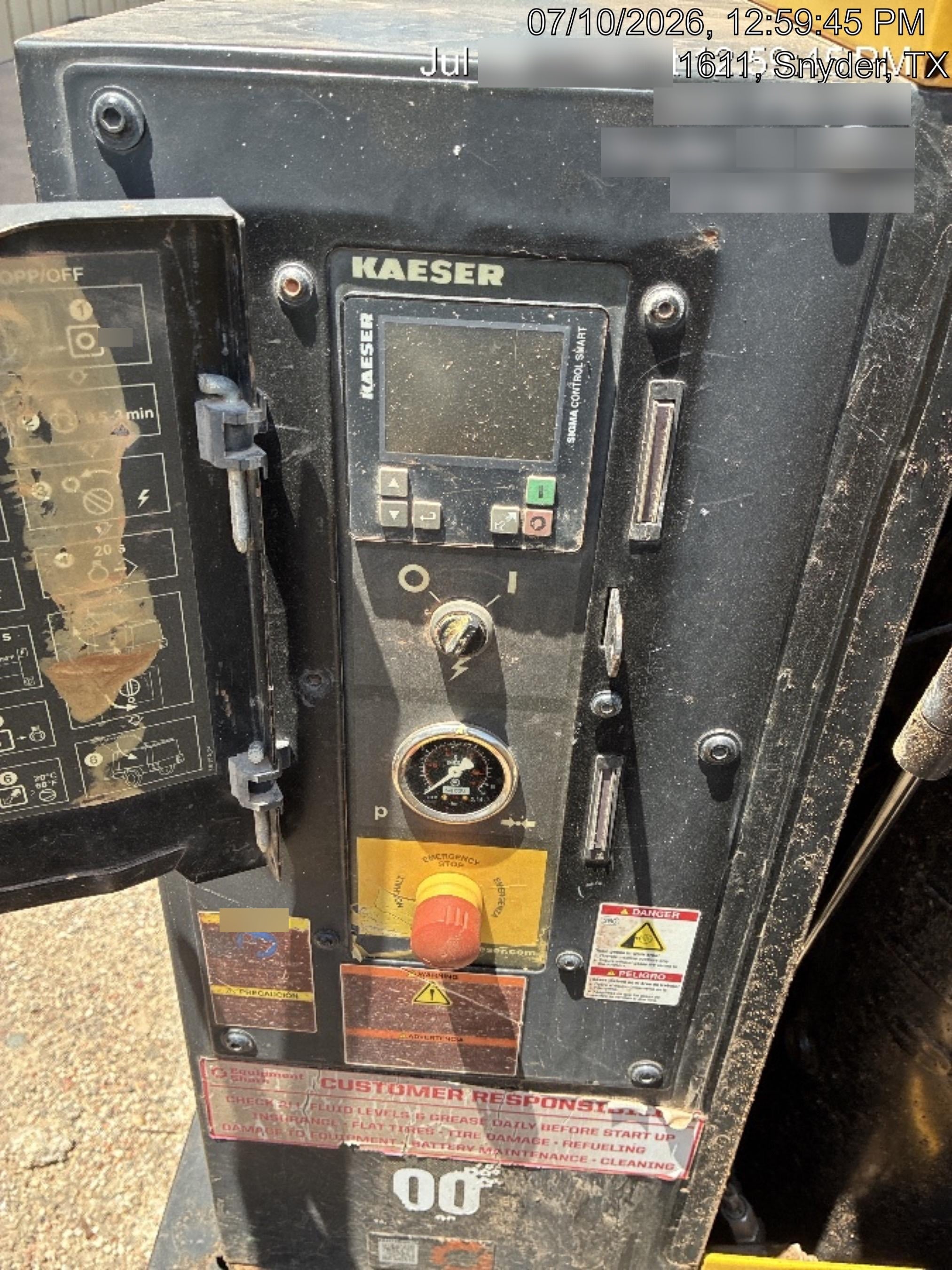 2019 KAESER M58