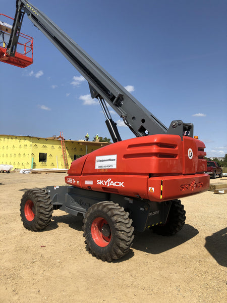 2021 SKYJACK SJ66T+
