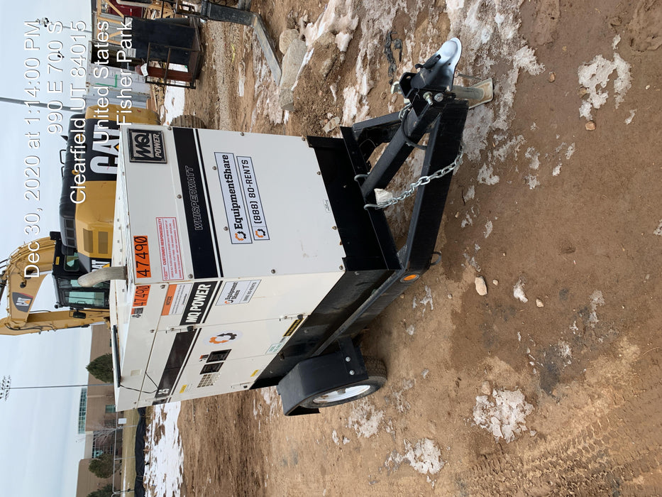 2018 MULTIQUIP DCA25SSIU4F