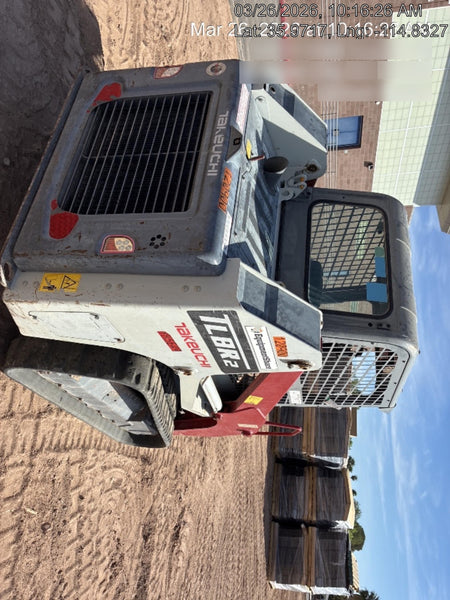 2020 TAKEUCHI TL8R2-R