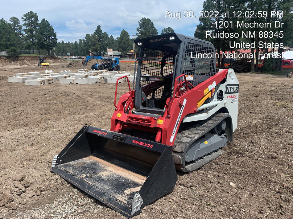 2022 TAKEUCHI TL8R2-R