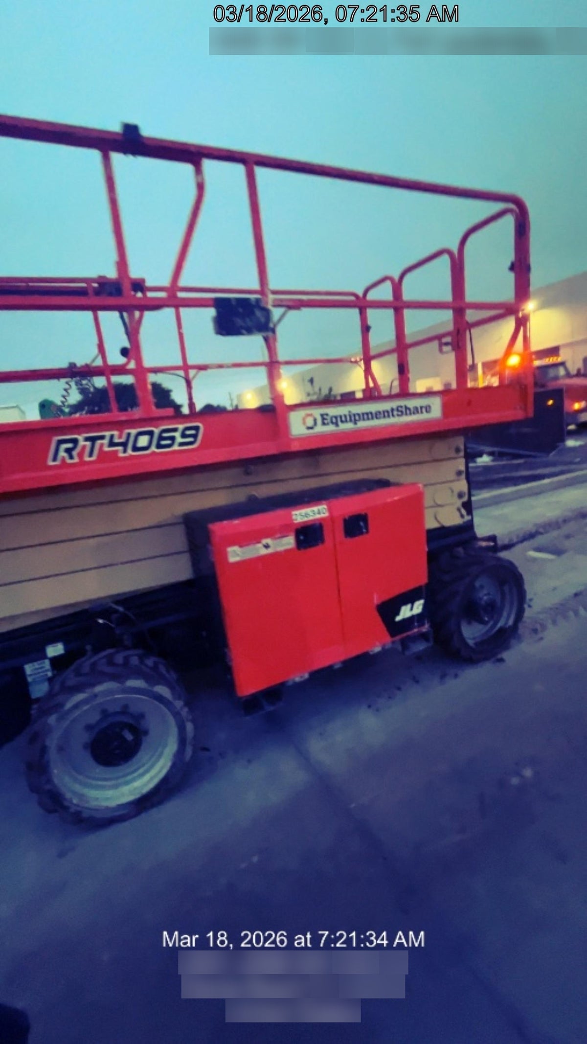 2022 JLG RT4069