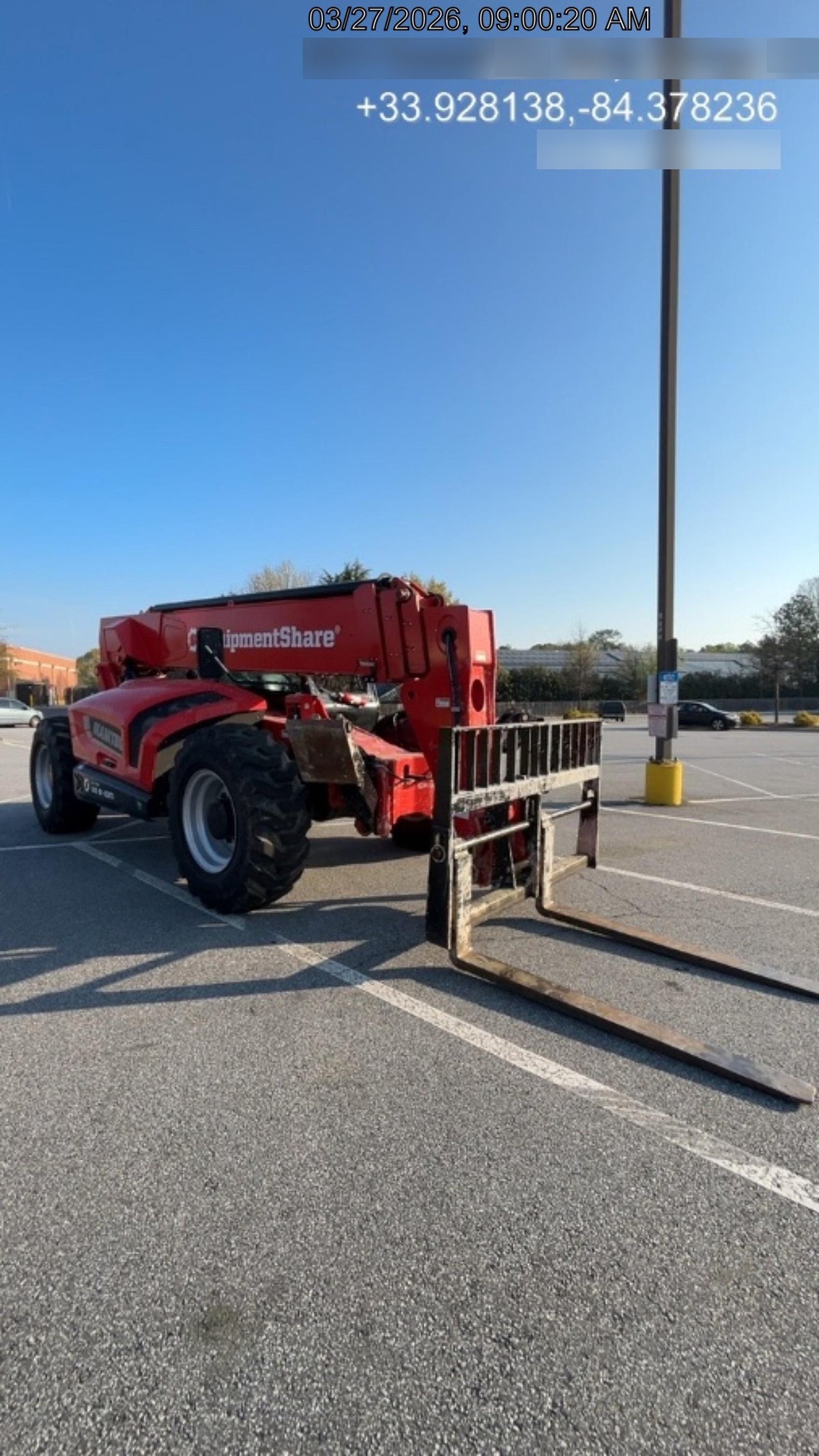 2025 MANITOU MTA1055
