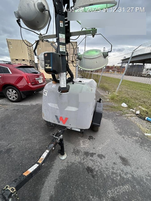 Wacker Neuson LTV6K-MH Power mast, 1100W MH, Fuel Sensors, Wiring Harness