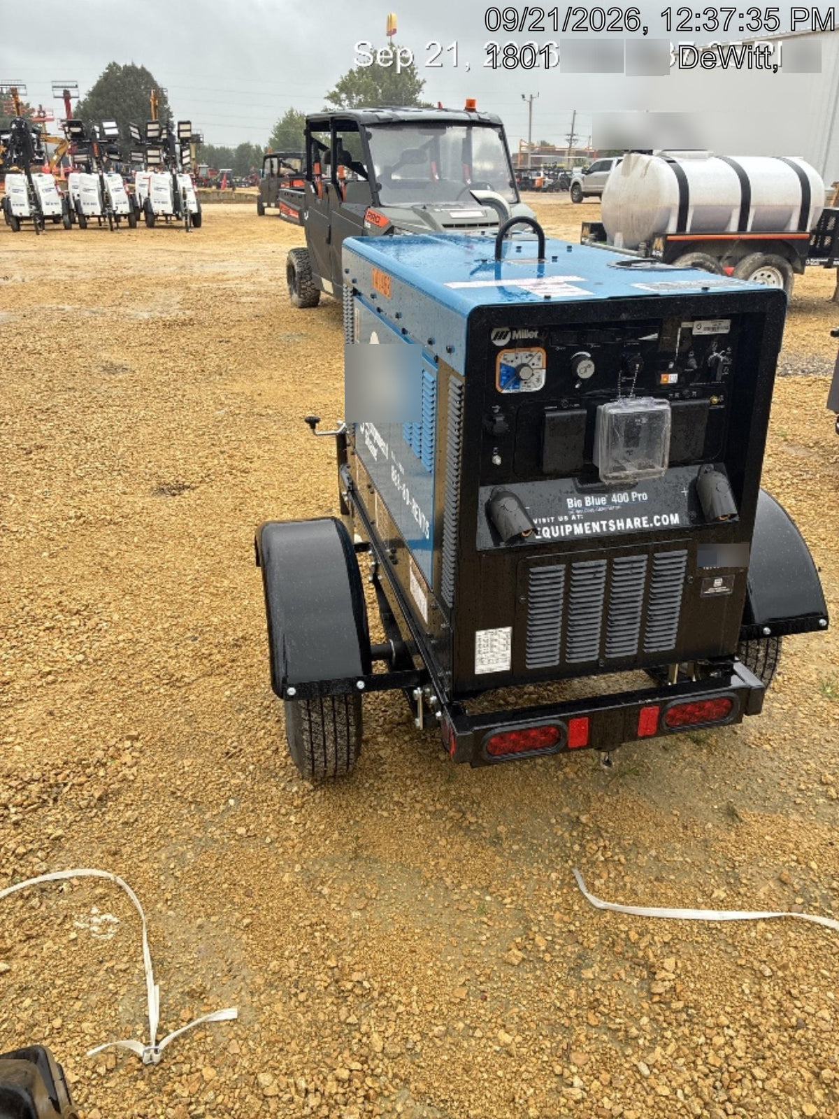2026 MILLER ELECTRIC BIG BLUE 400