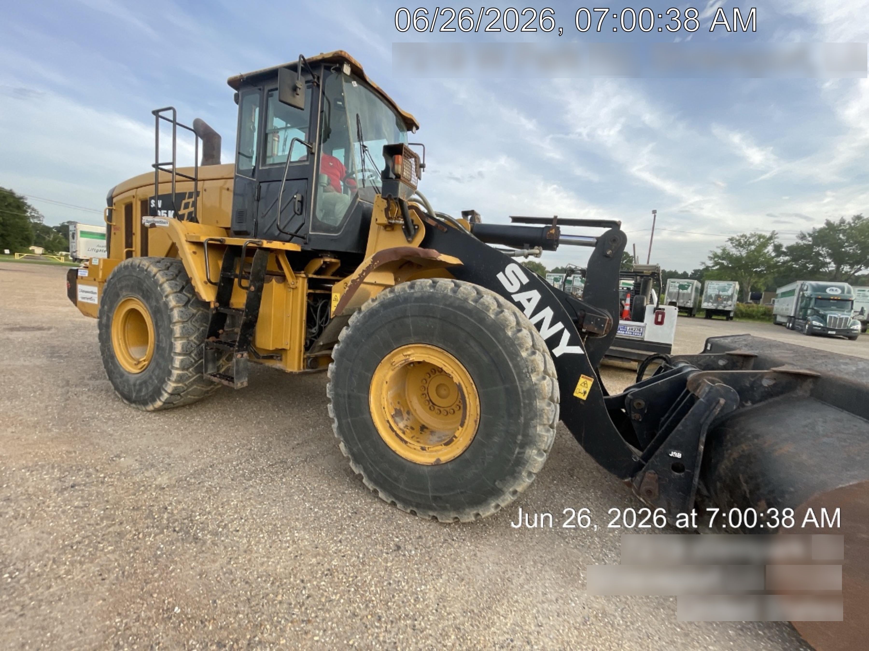 2019 SANY SW405K