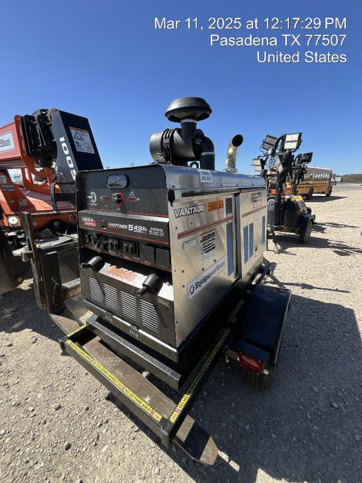 2025 LINCOLN ELECTRIC Vantage 549X