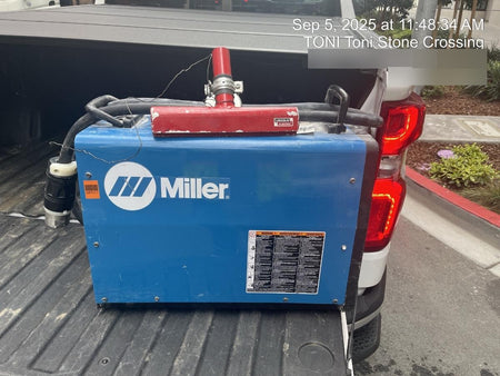 2021 MILLER ELECTRIC XMT 350