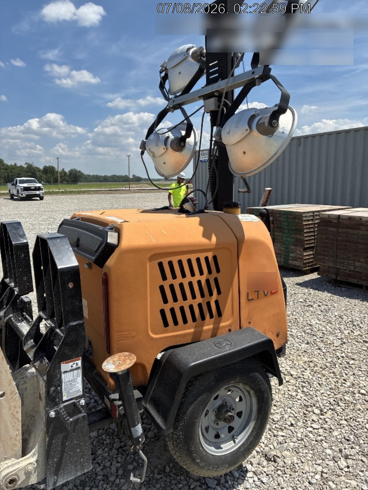 2020 WACKER NEUSON LTV6K