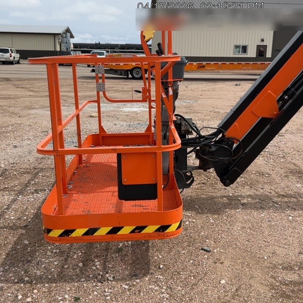 2019 JLG 660SJ