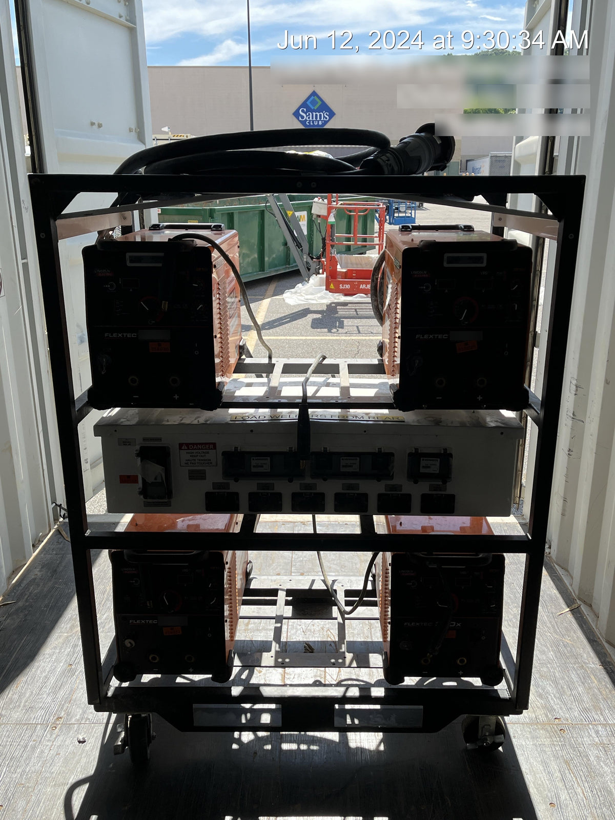 2023 LINCOLN ELECTRIC FLEXTEC 350X