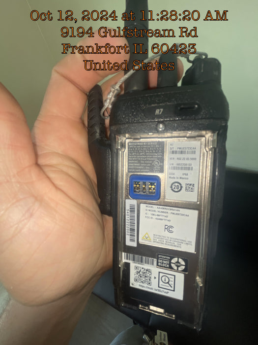 2023 MOTOROLA R7 NON-DISPLAY