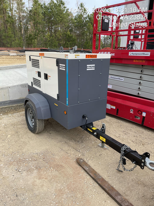 2020 ATLAS COPCO QAS25