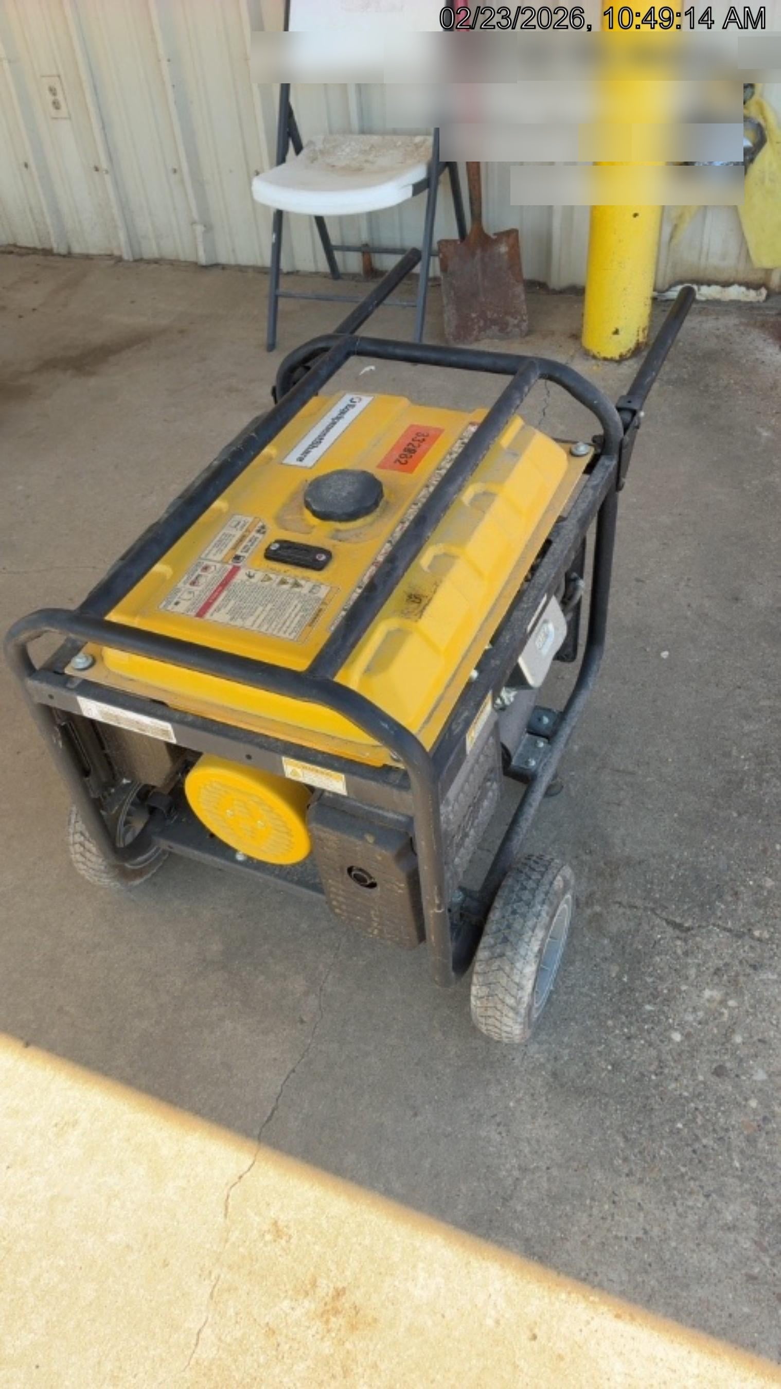 2023 ATLAS COPCO P6500W