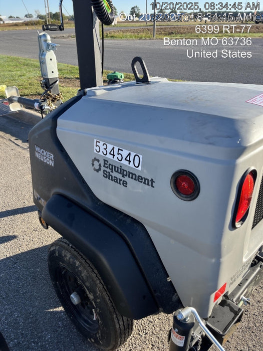 2025 WACKER NEUSON LTT4