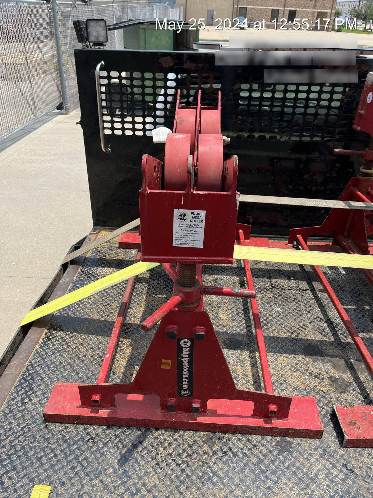 2023 B&B PIPE PN 3808