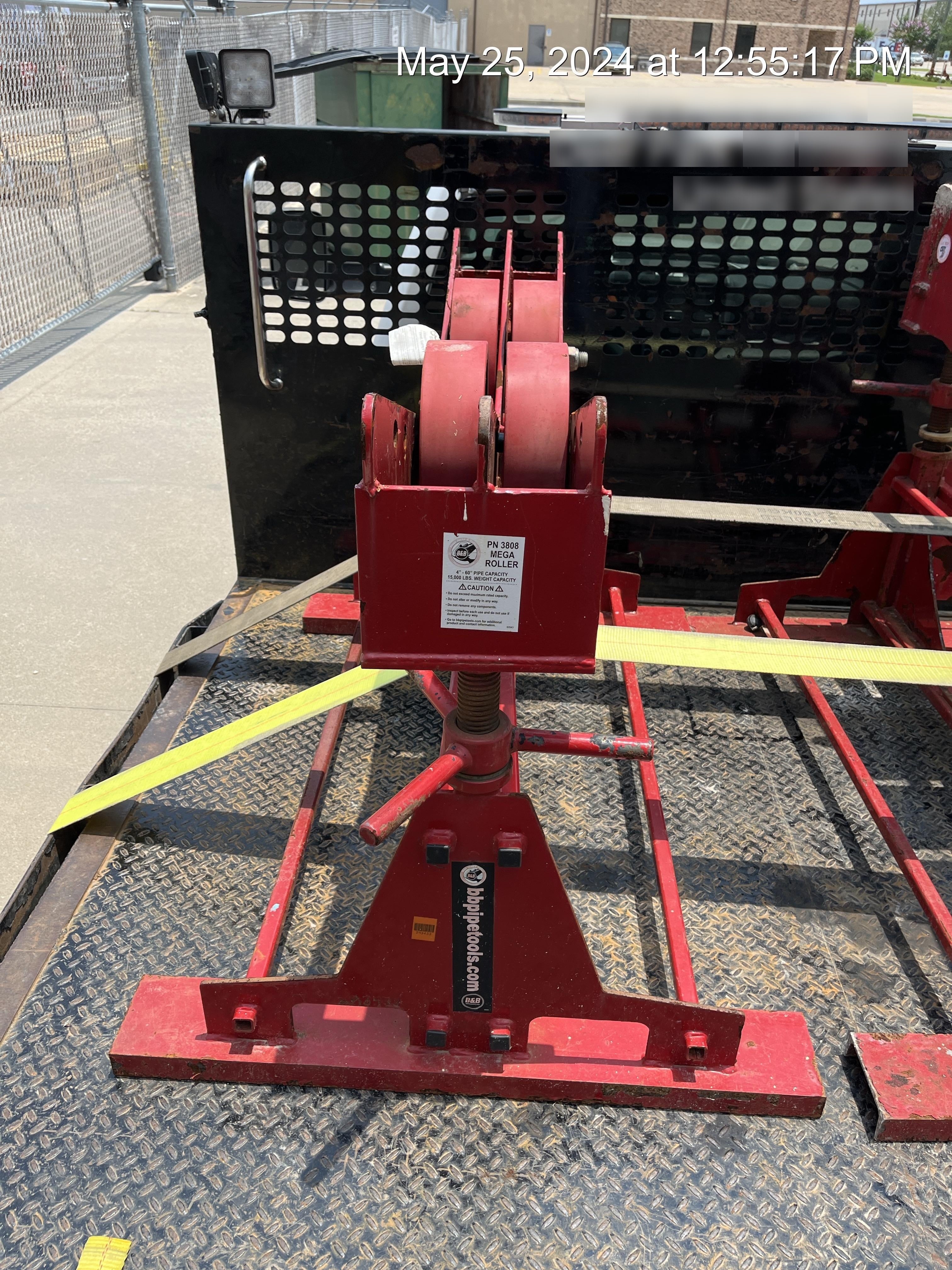 2023 B&B PIPE PN 3808