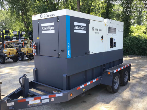 2021 ATLAS COPCO QAS150