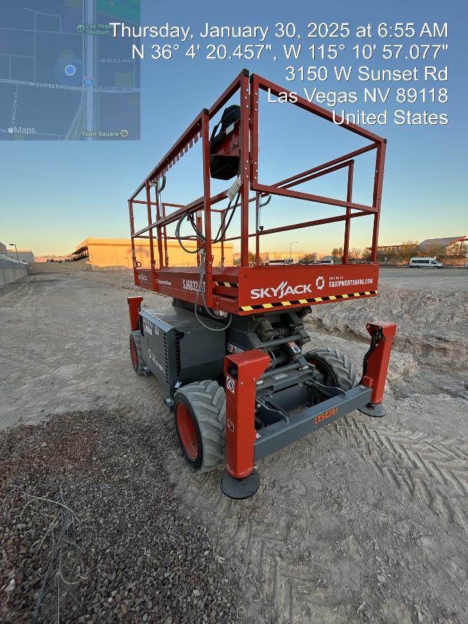 2024 SKYJACK SJ6832 RT