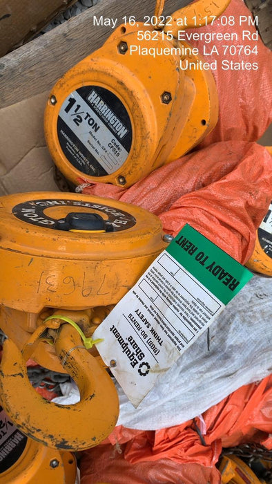 2020 HARRINGTON CF015-20