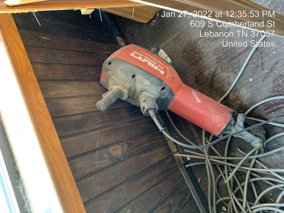 2020 HILTI TE 3000-AVR