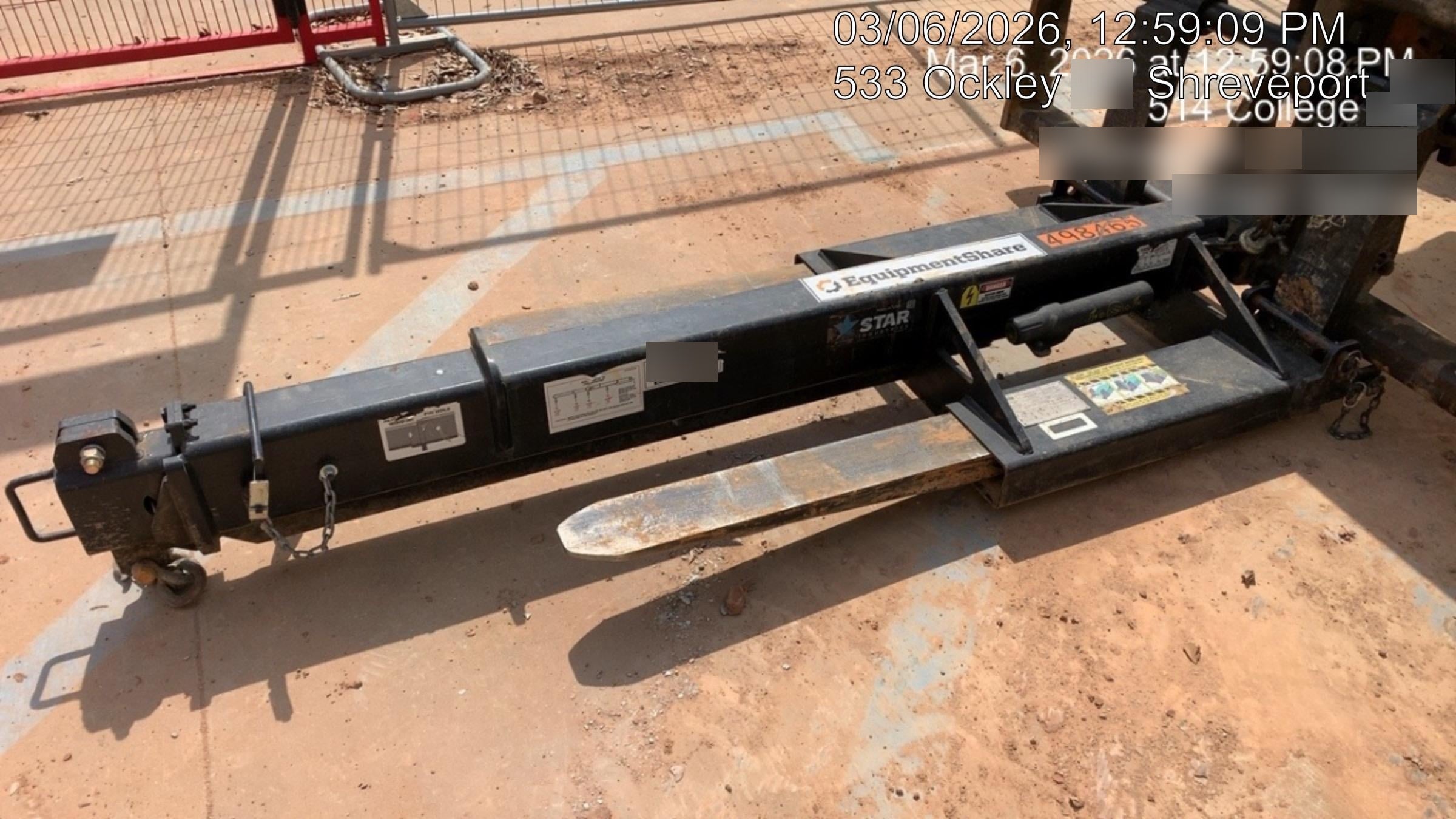 2025 STAR INDUSTRIES M1360B - Star JIB Boom