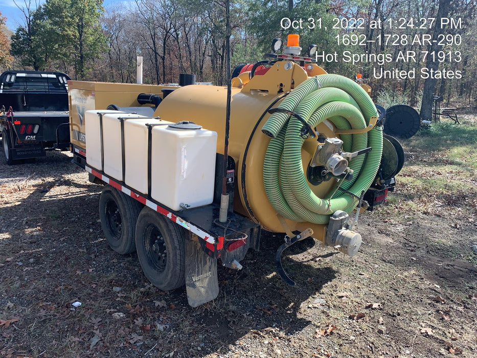 2022 VAC-TRON LP573XDT