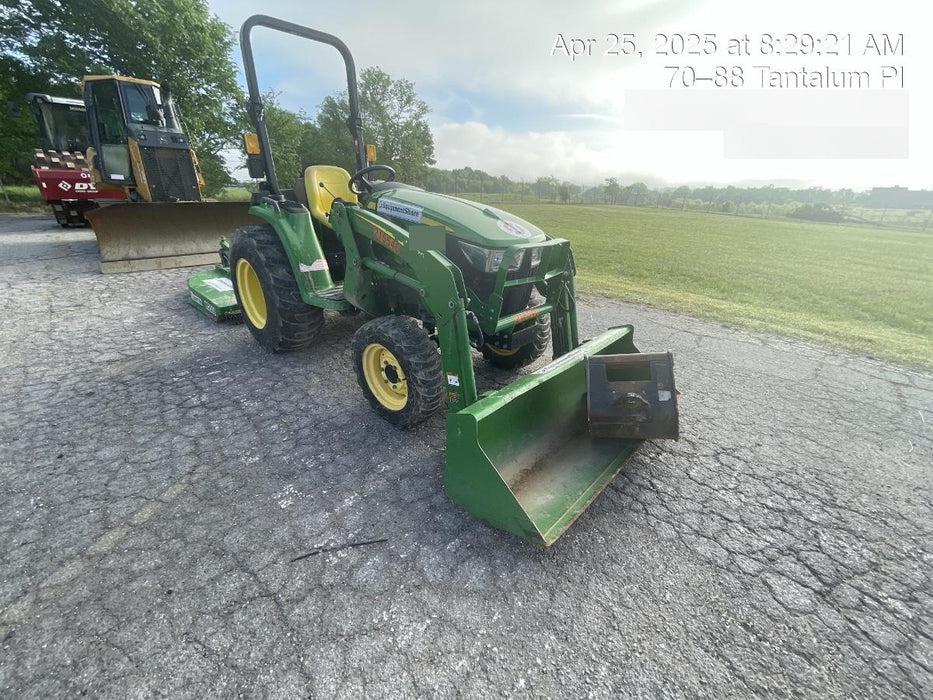 2021 JOHN DEERE 3038E