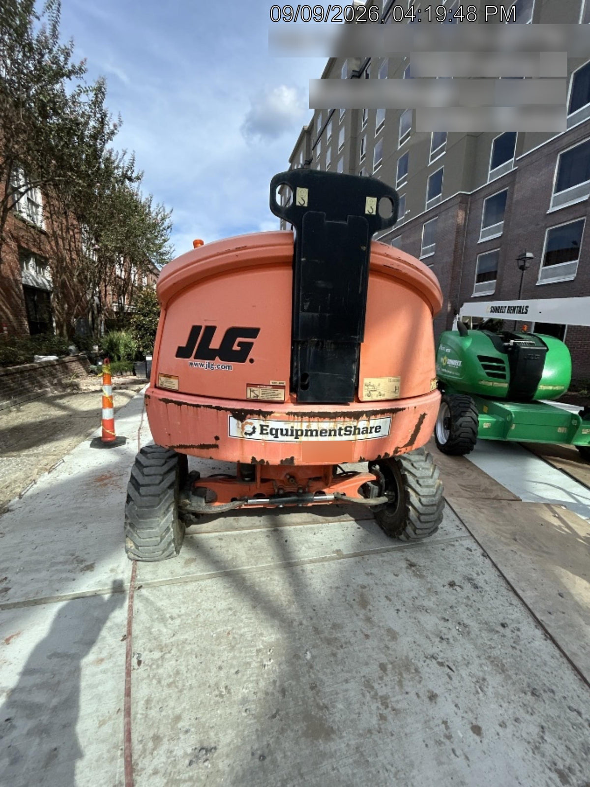 2019 JLG 460SJ