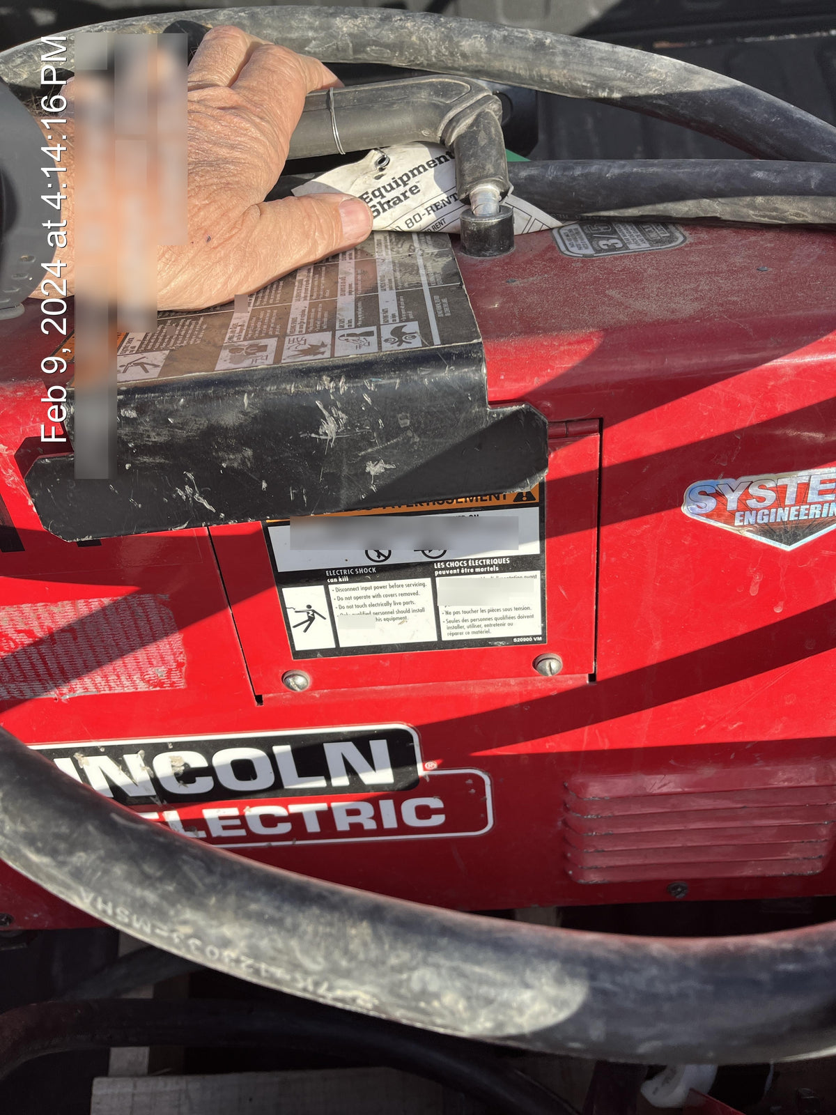 2021 LINCOLN ELECTRIC INVERTEC V276